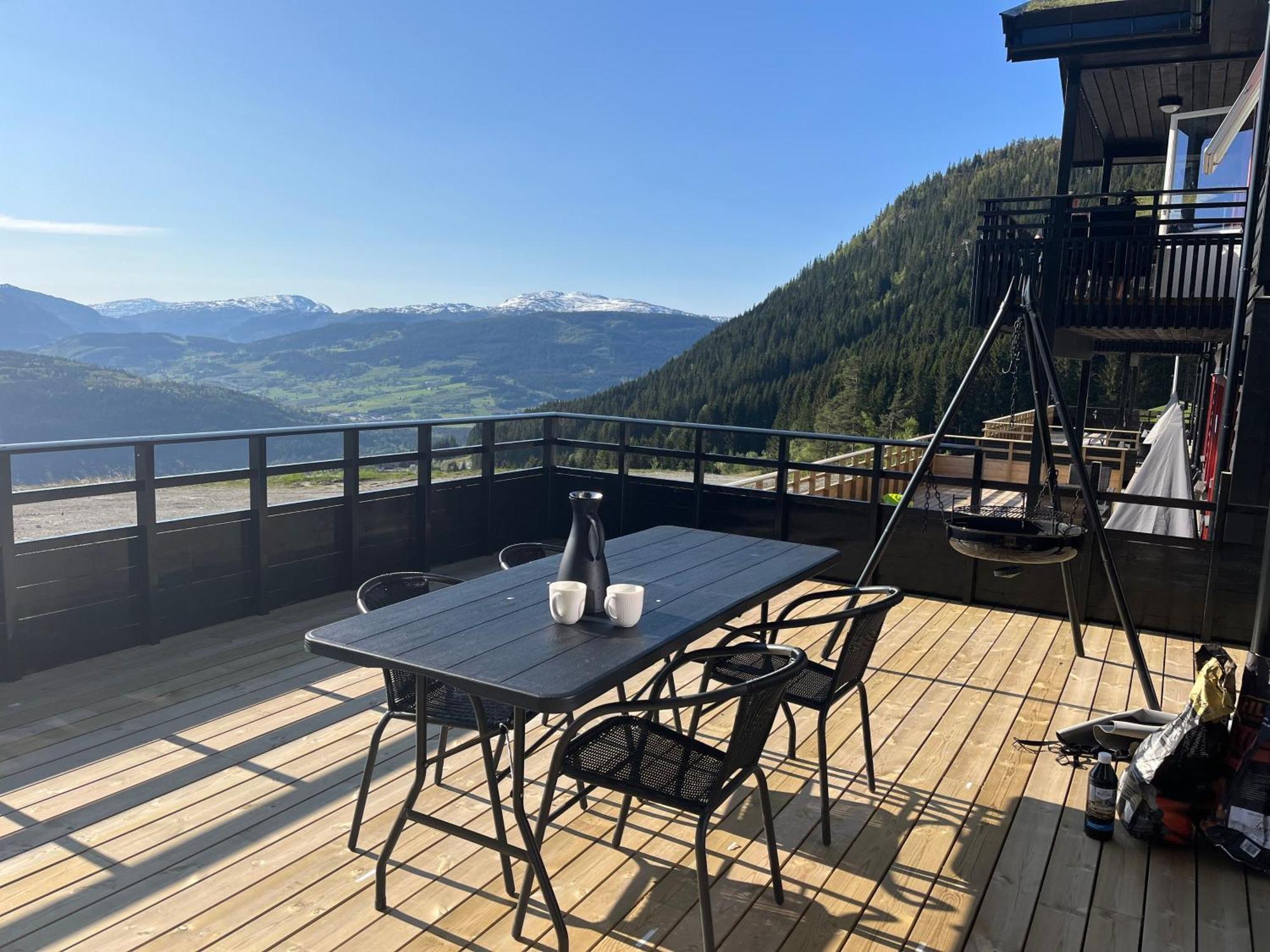 Voss Resort Bavallstunet Skulestadmo Exterior foto