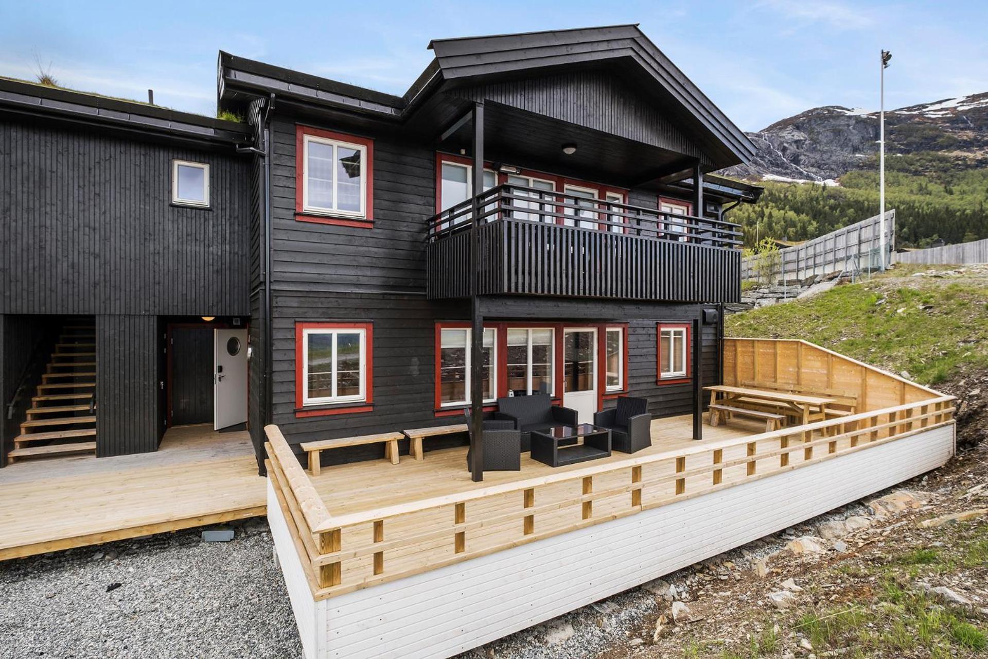 Voss Resort Bavallstunet Skulestadmo Exterior foto