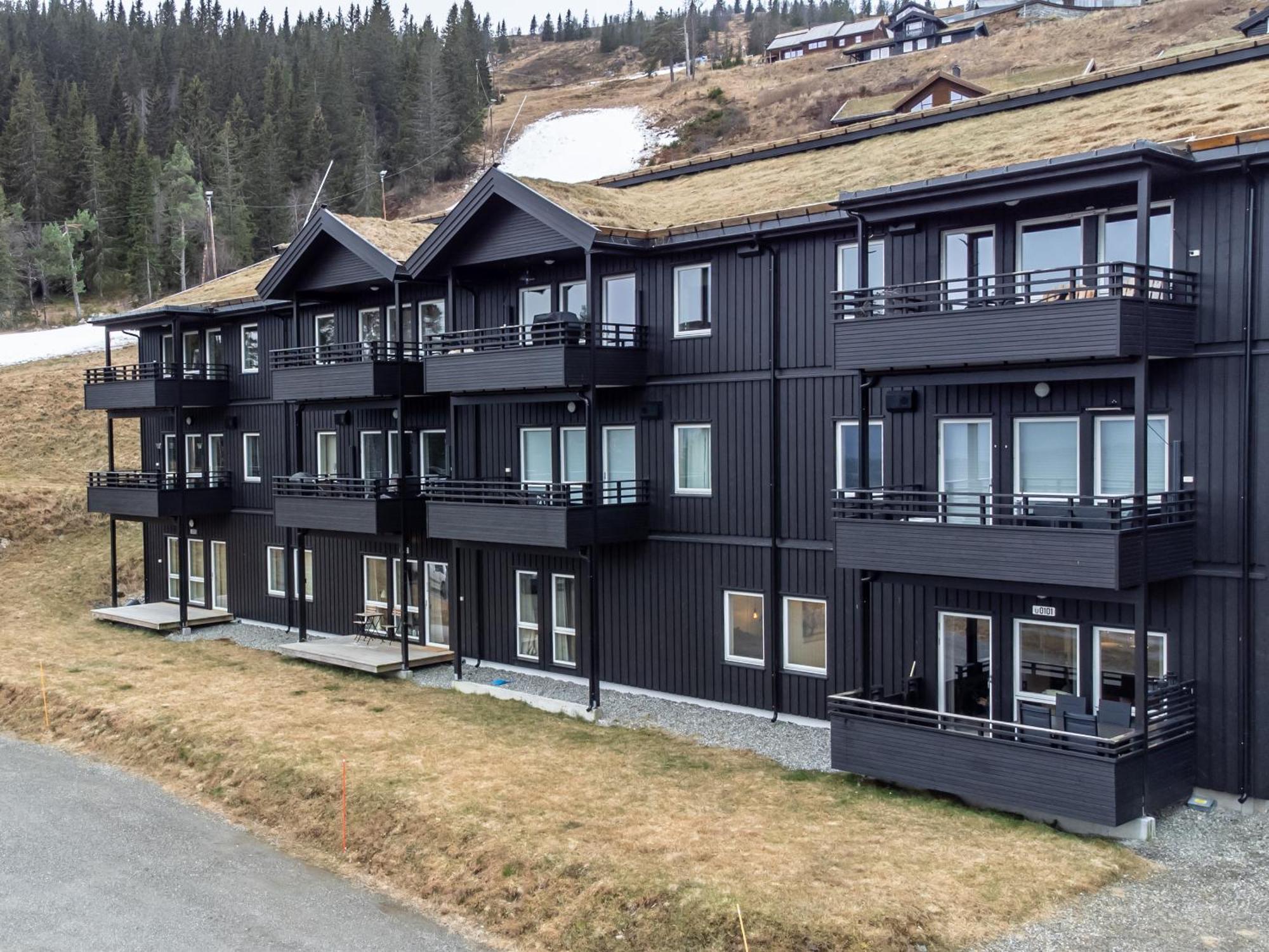 Voss Resort Bavallstunet Skulestadmo Exterior foto